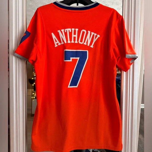 Adidas New York Knicks Carmelo Anthony Jersery - Picture 5 of 6